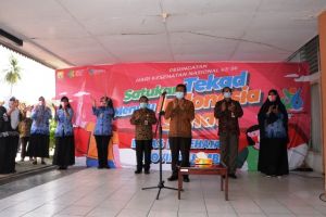 Apresiasi Perjuangan  Tenaga Kesehatan, Ardy Daud Lakukan Tepuk Tangan 56 Detik